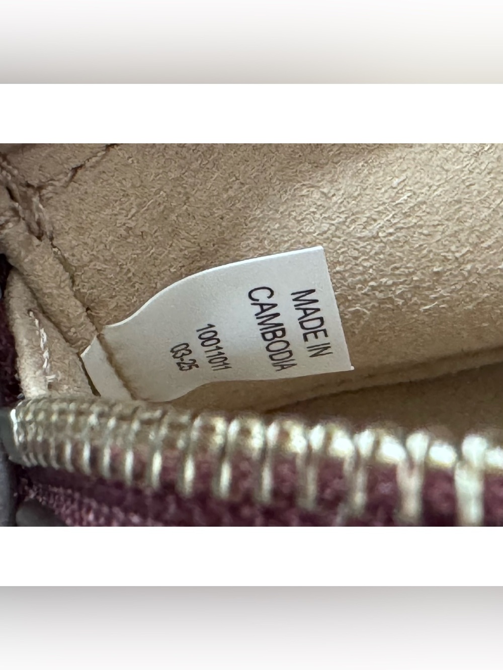 TORY BURCH Miller Mini Crossbody Bag, DARK CARMINE - Picture 9 of 11